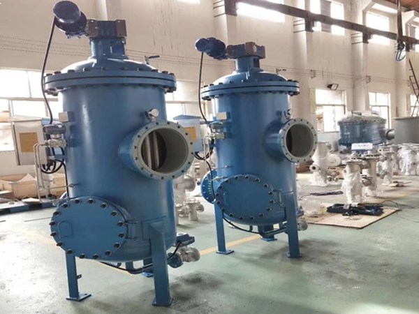 吸吮式反沖洗過濾器